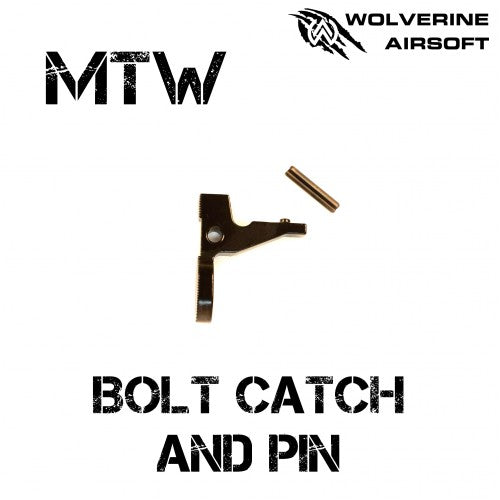 Wolverine MTW Bolt Catch and Pin