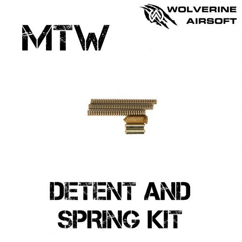 Wolverine MTW Detent and Spring Kit