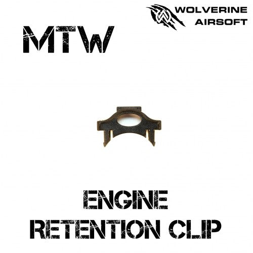 Clip de rétention du moteur Wolverine MTW (avant)