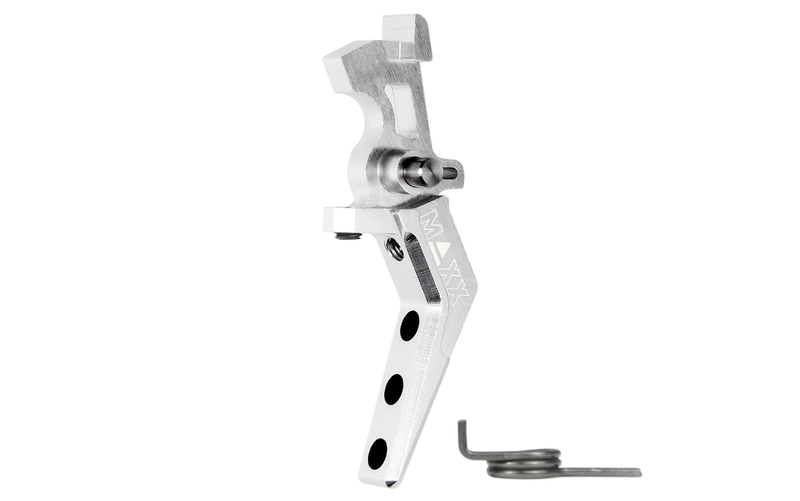 MAXX Model CNC Aluminum Advanced Speed Trigger (Style A) (Silver)