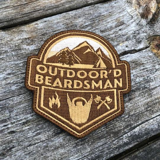 Patch Panel: OUTDOOR'D BEARDSMAN Patch