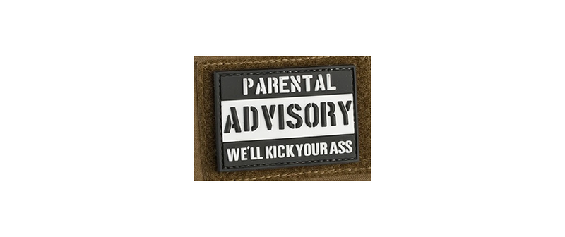 Parental Advisory Patch