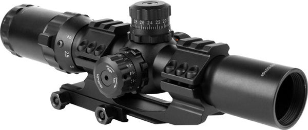 Precision Dynamics 1.5-4x30 Illuminated Scope - Black - Niagara Quartermaster