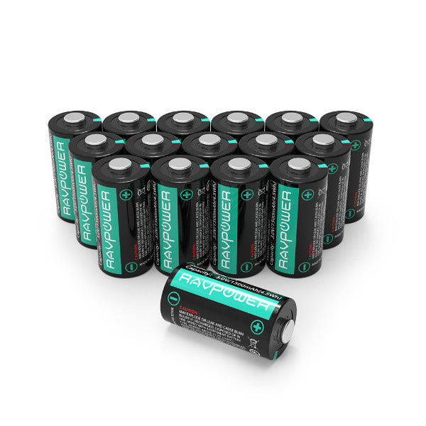 RAVPower CR123A Lithium Battery