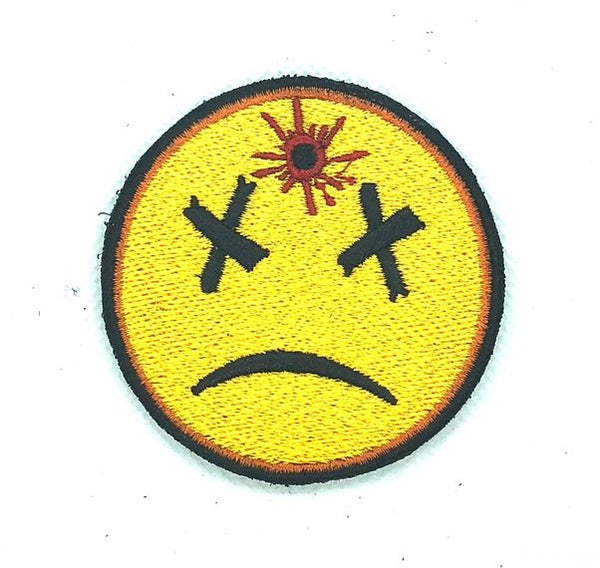 Patch personnalisé Canada DEAD SMILEY Patch