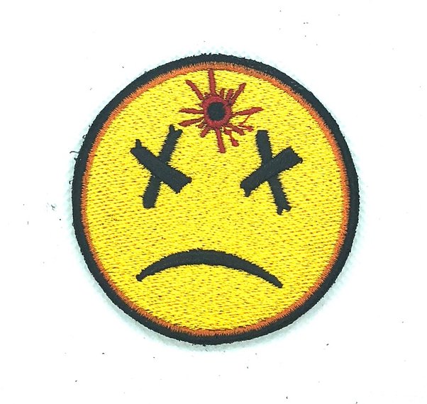 Custom Patch Canada DEAD SMILEY Patch