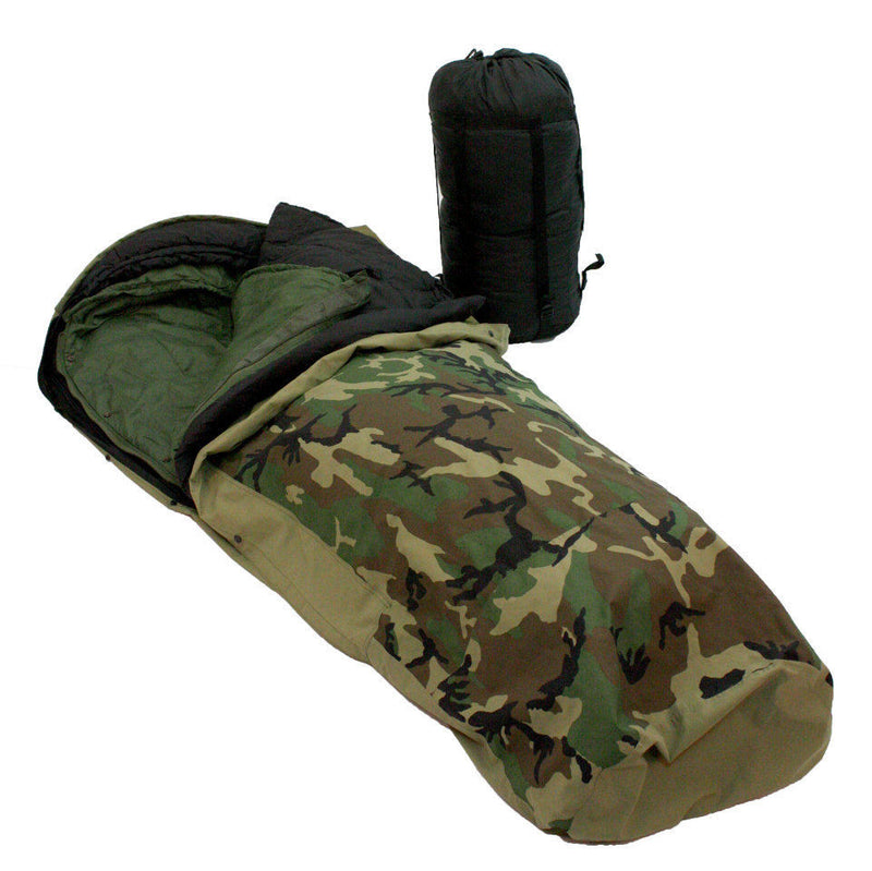 Center-Zip Military Sleeping Bag by Wiggy's