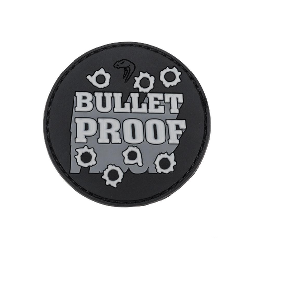 Viper Tactical "Bullet Proof" PVC Rubber Morale Patch