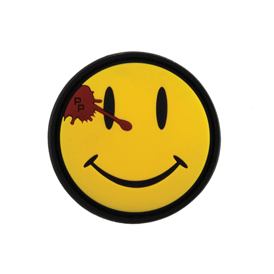 Patch Panel: WATCHMEN SMILEY Patch