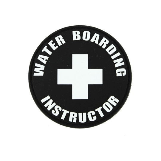 Patch Panel: WATERBOARDING INSTRUCTOR Patch